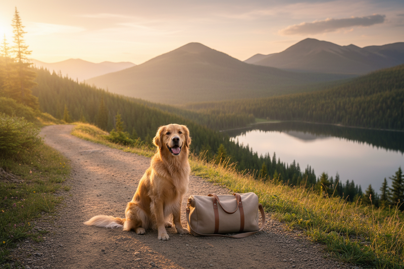 Reisen mit Hund