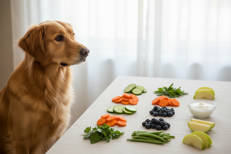 Was dürfen Hunde essen?